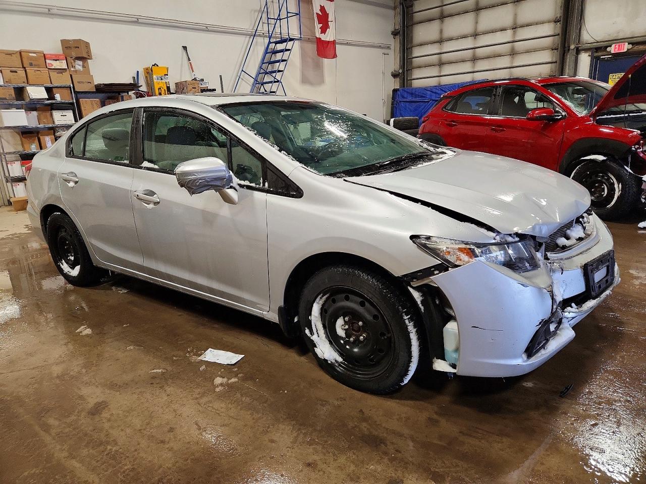 2015 HONDA CIVIC LX photo 4
