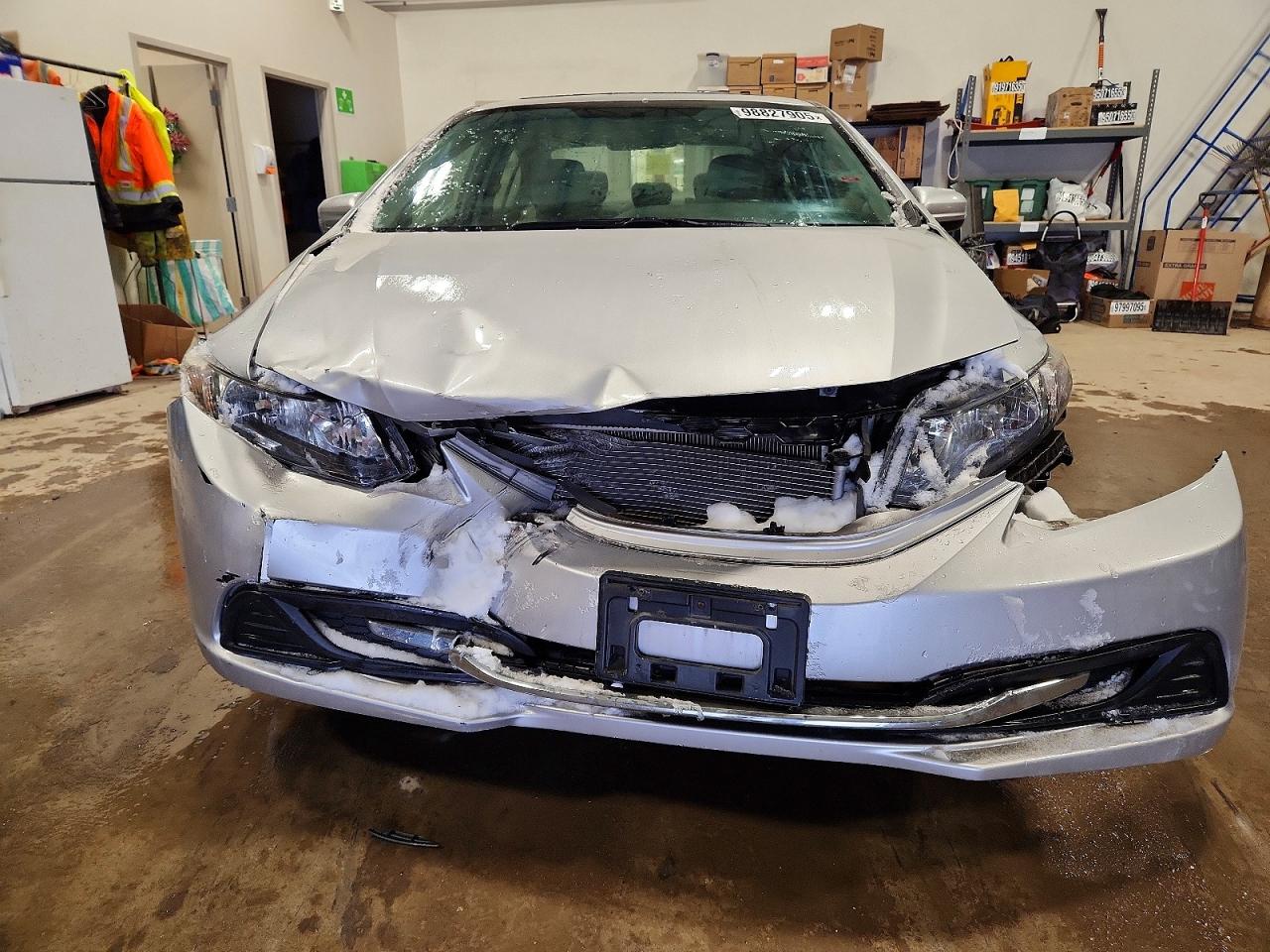 2015 HONDA CIVIC LX photo 5