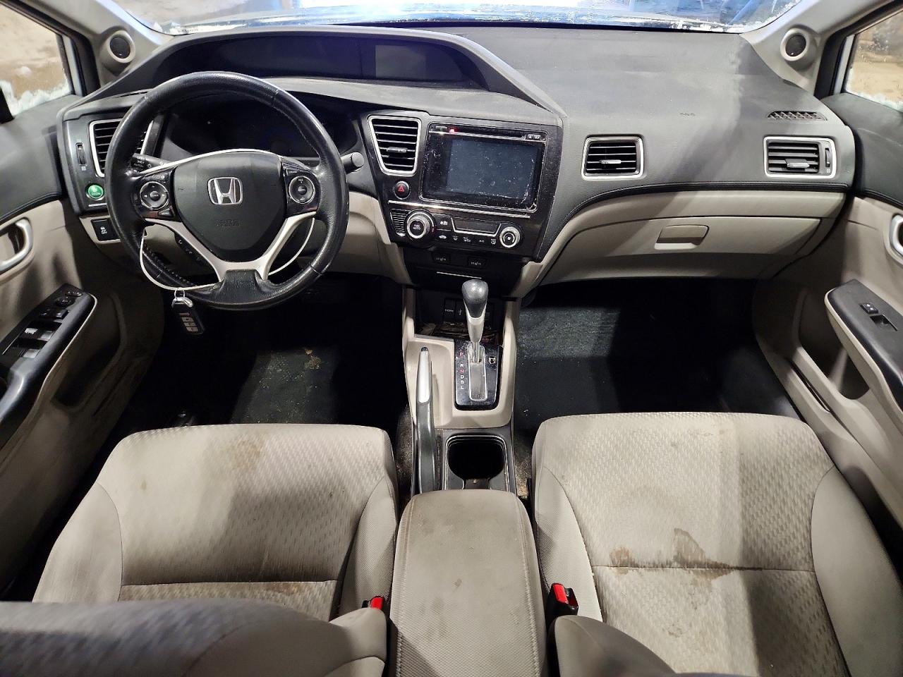 2015 HONDA CIVIC LX photo 8