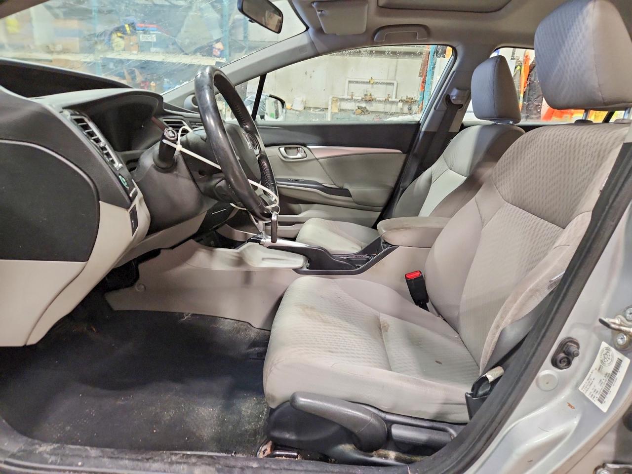 2015 HONDA CIVIC LX photo 7