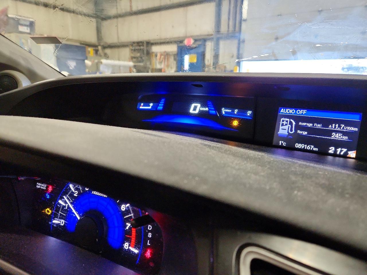 2015 HONDA CIVIC LX photo 9