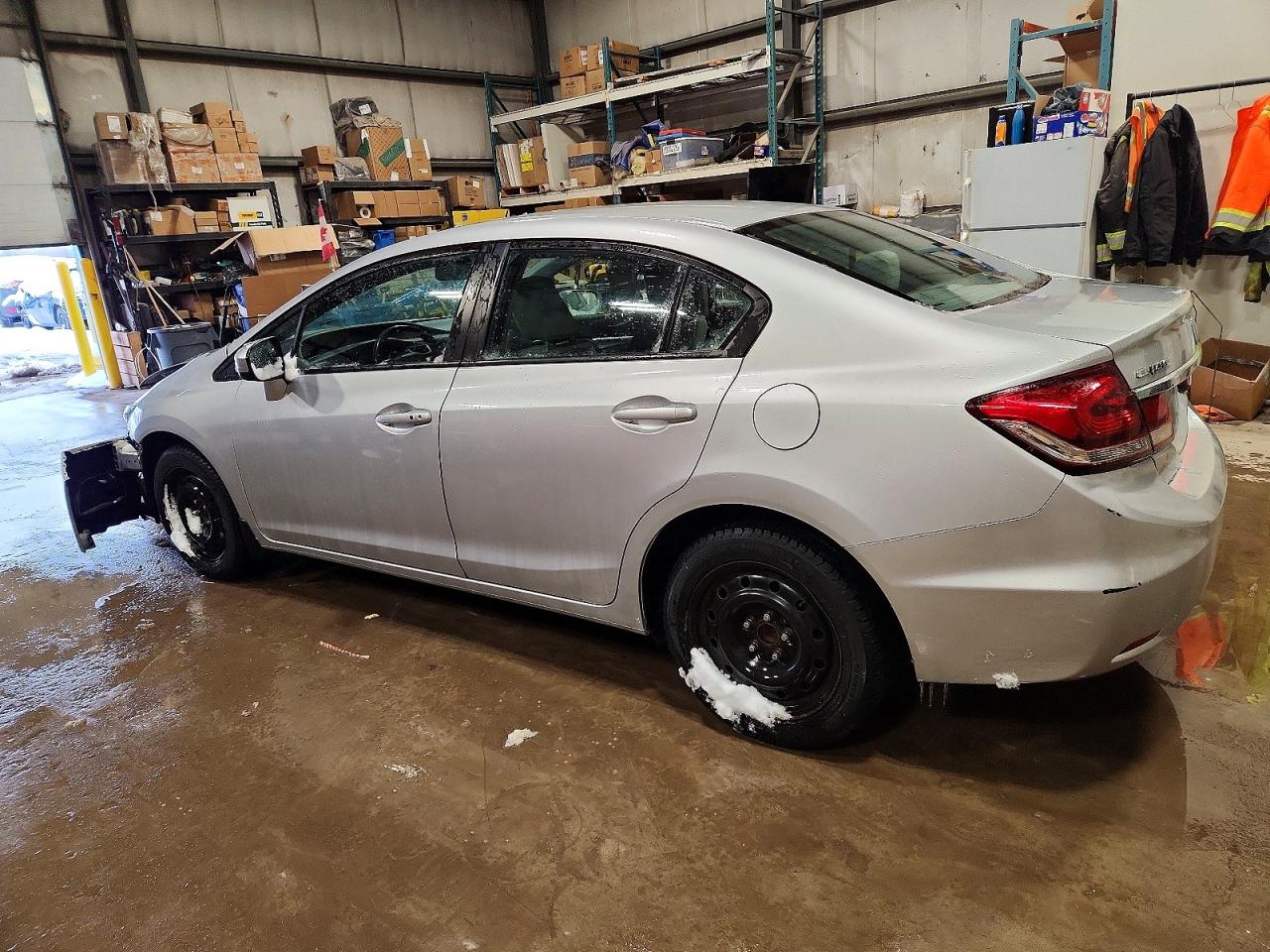 2015 HONDA CIVIC LX photo 2
