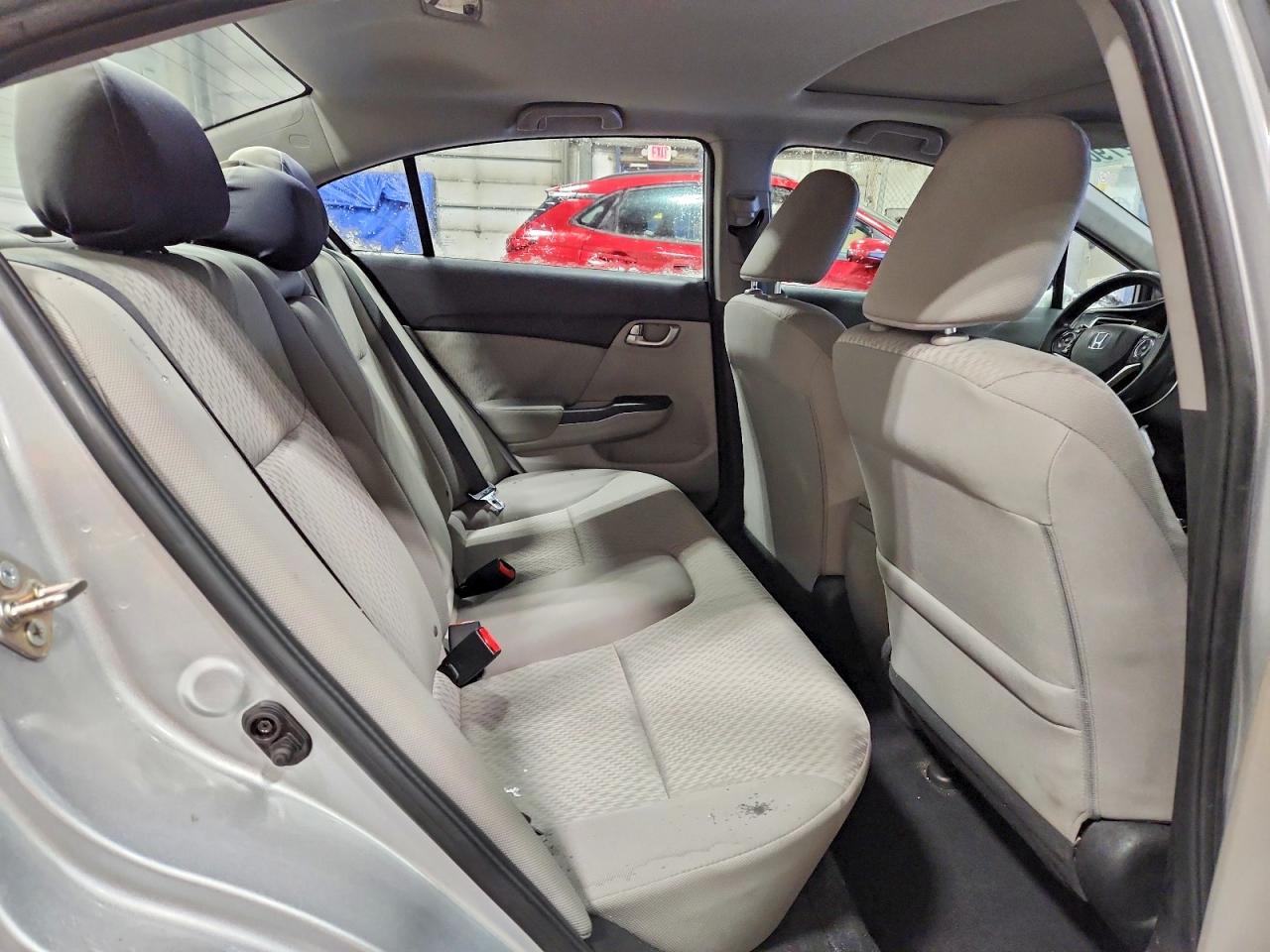2015 HONDA CIVIC LX photo 10