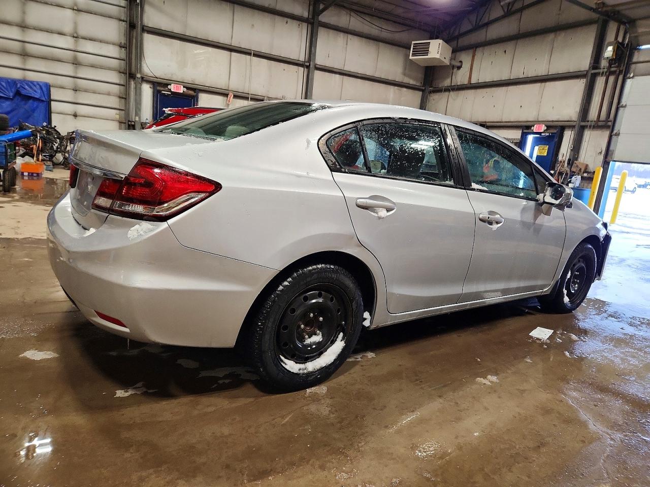 2015 HONDA CIVIC LX photo 3