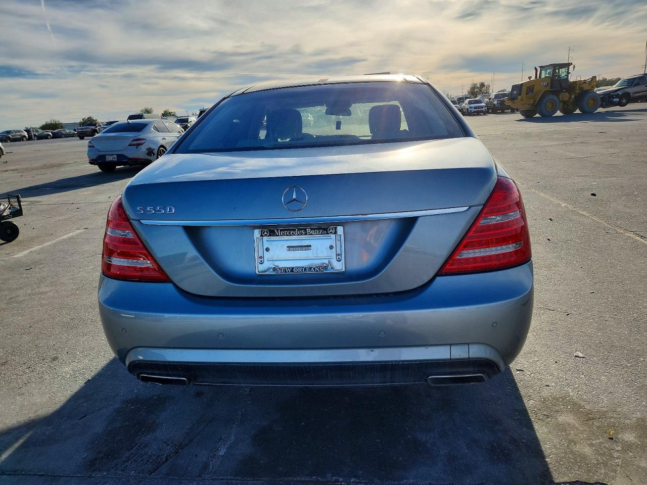 2013 MERCEDES-BENZ S 550 photo 6