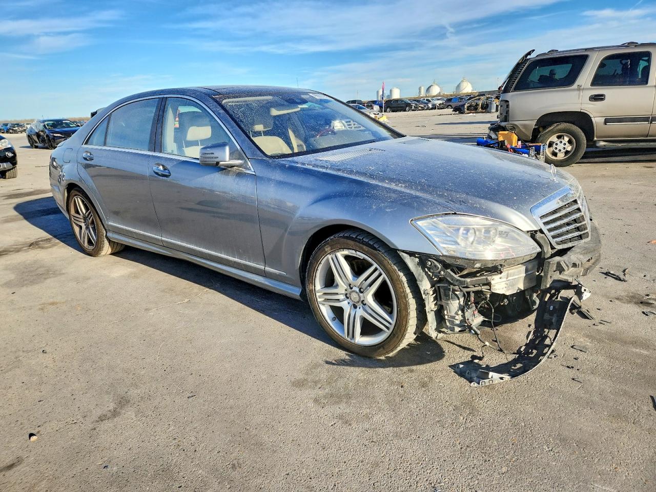 2013 MERCEDES-BENZ S 550 photo 4