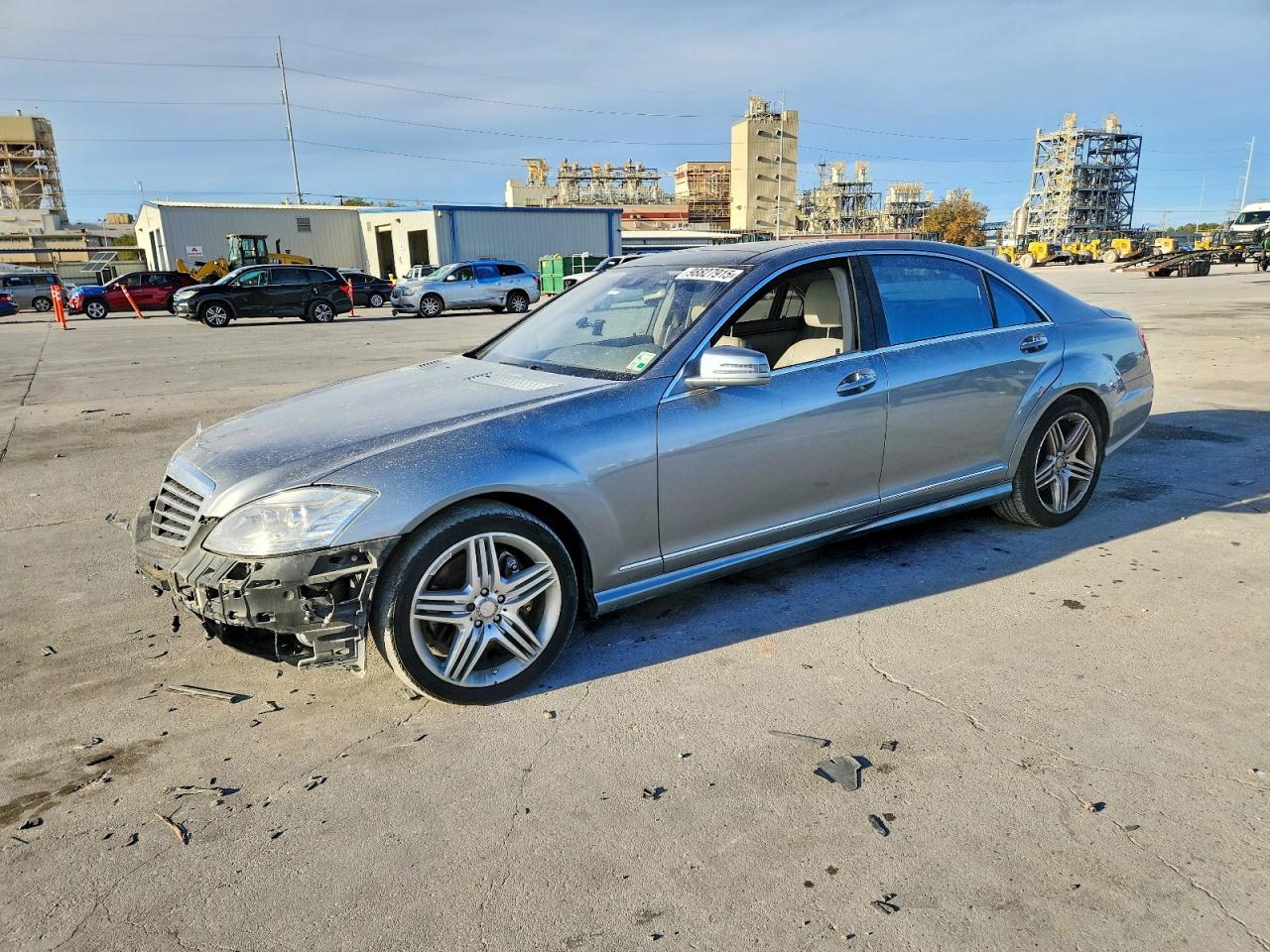 2013 MERCEDES-BENZ S