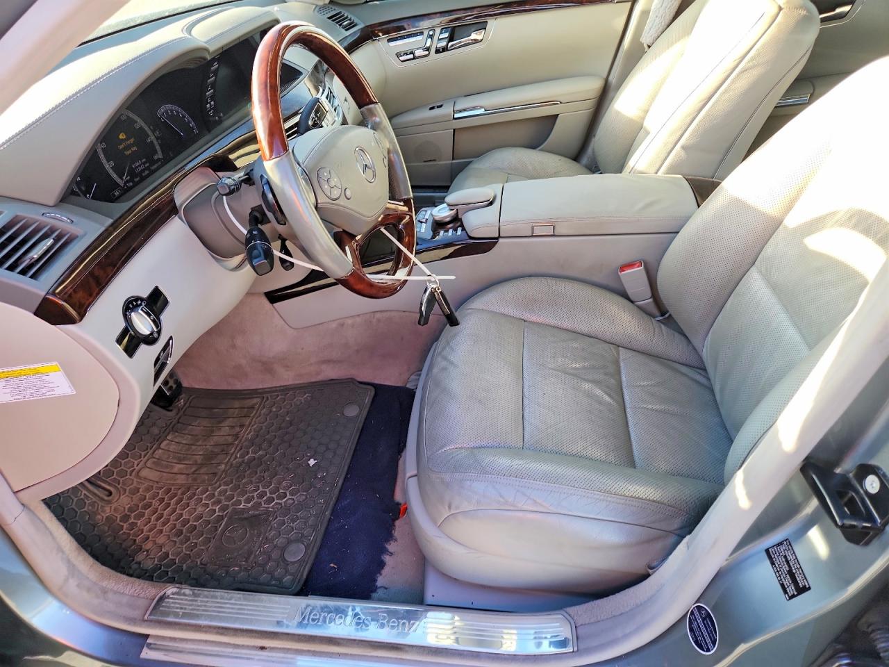 2013 MERCEDES-BENZ S 550 photo 7