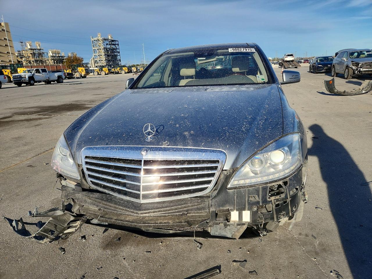 2013 MERCEDES-BENZ S 550 photo 5
