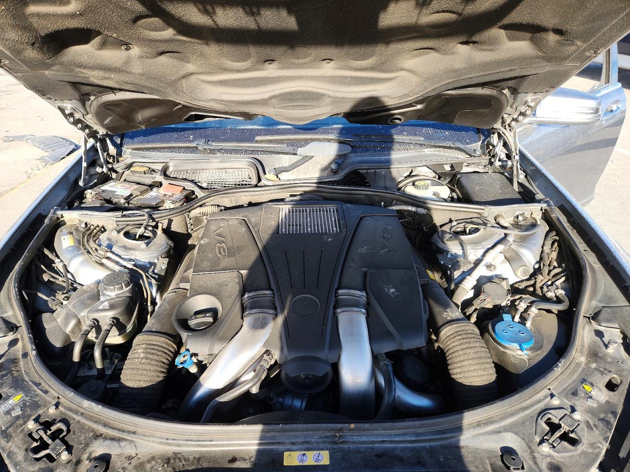 2013 MERCEDES-BENZ S 550 photo 11