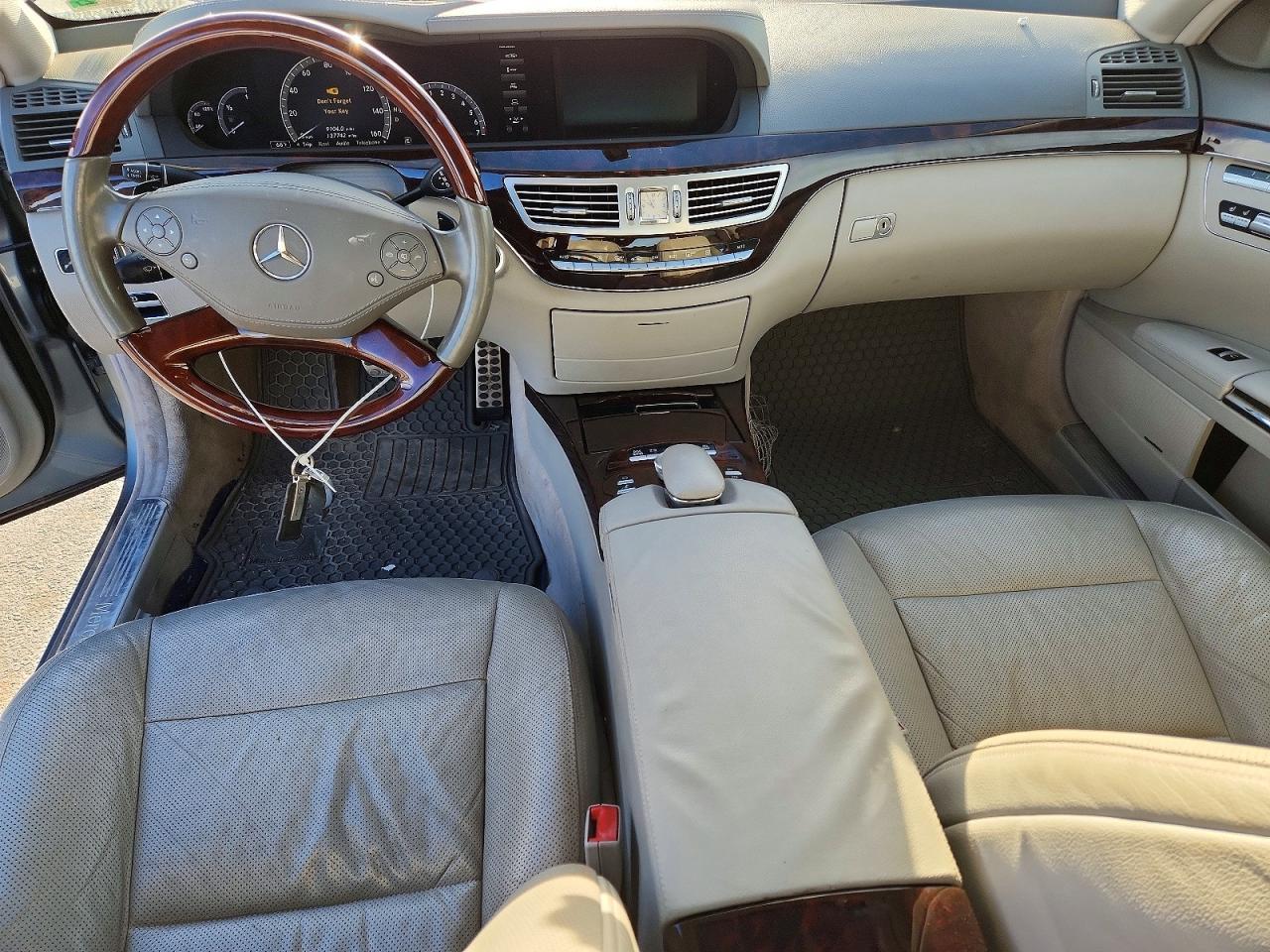 2013 MERCEDES-BENZ S 550 photo 8