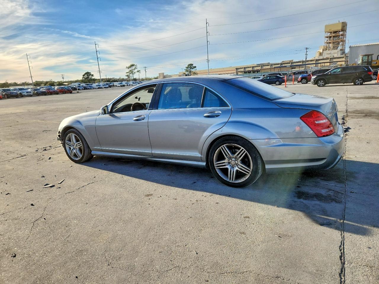 2013 MERCEDES-BENZ S 550 photo 2