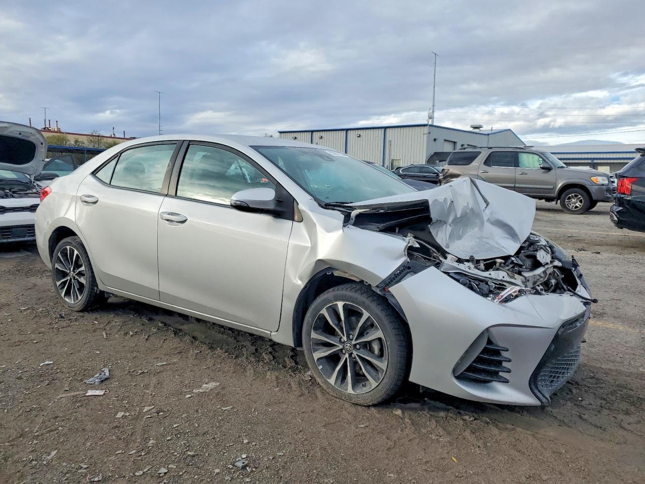2017 TOYOTA COROLLA L photo 4