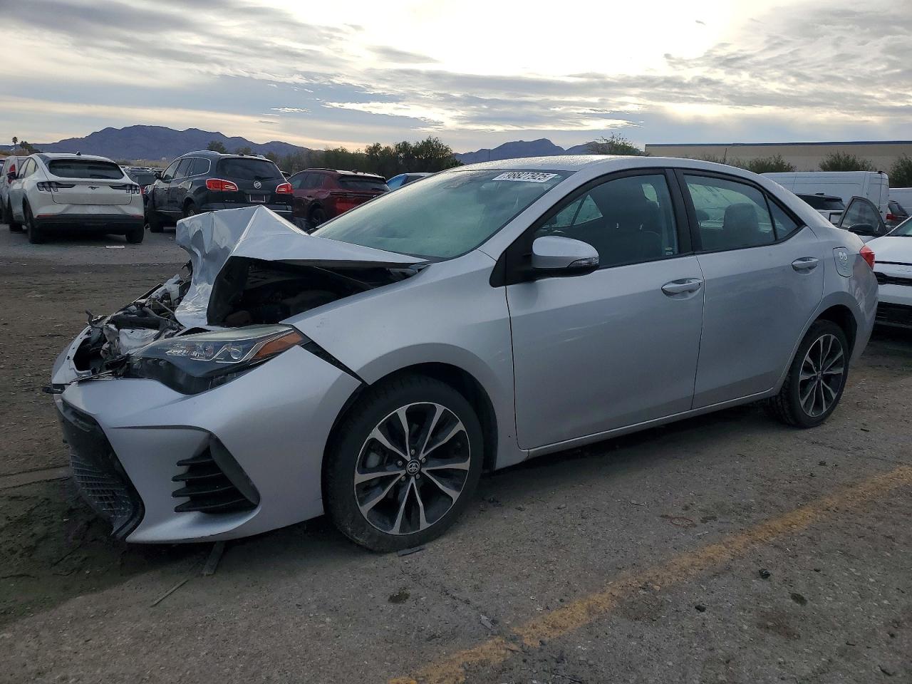 2017 TOYOTA COROLLA