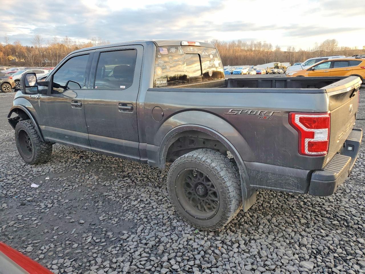 2018 FORD F150 SUPERCREW photo 2