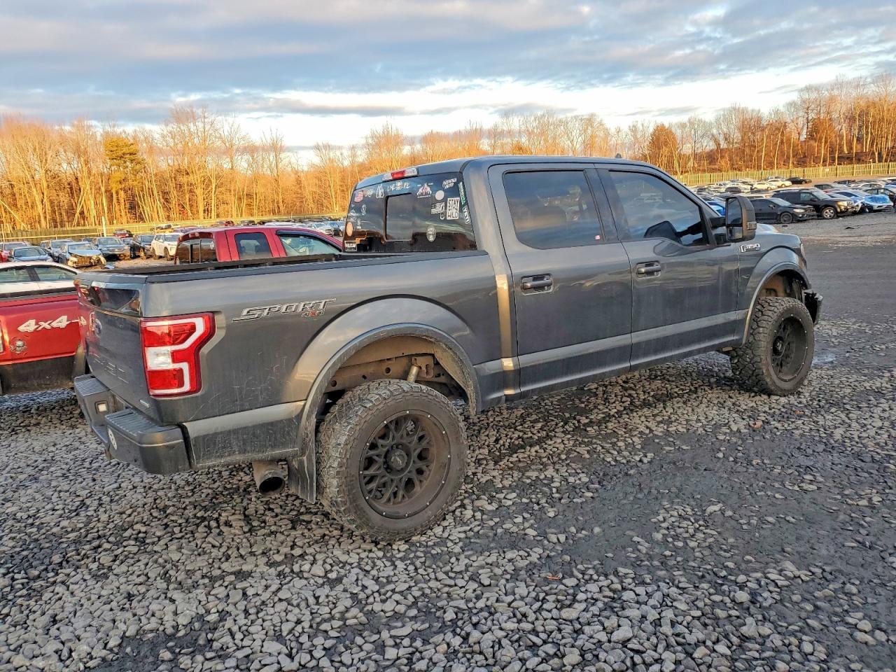 2018 FORD F150 SUPERCREW photo 3