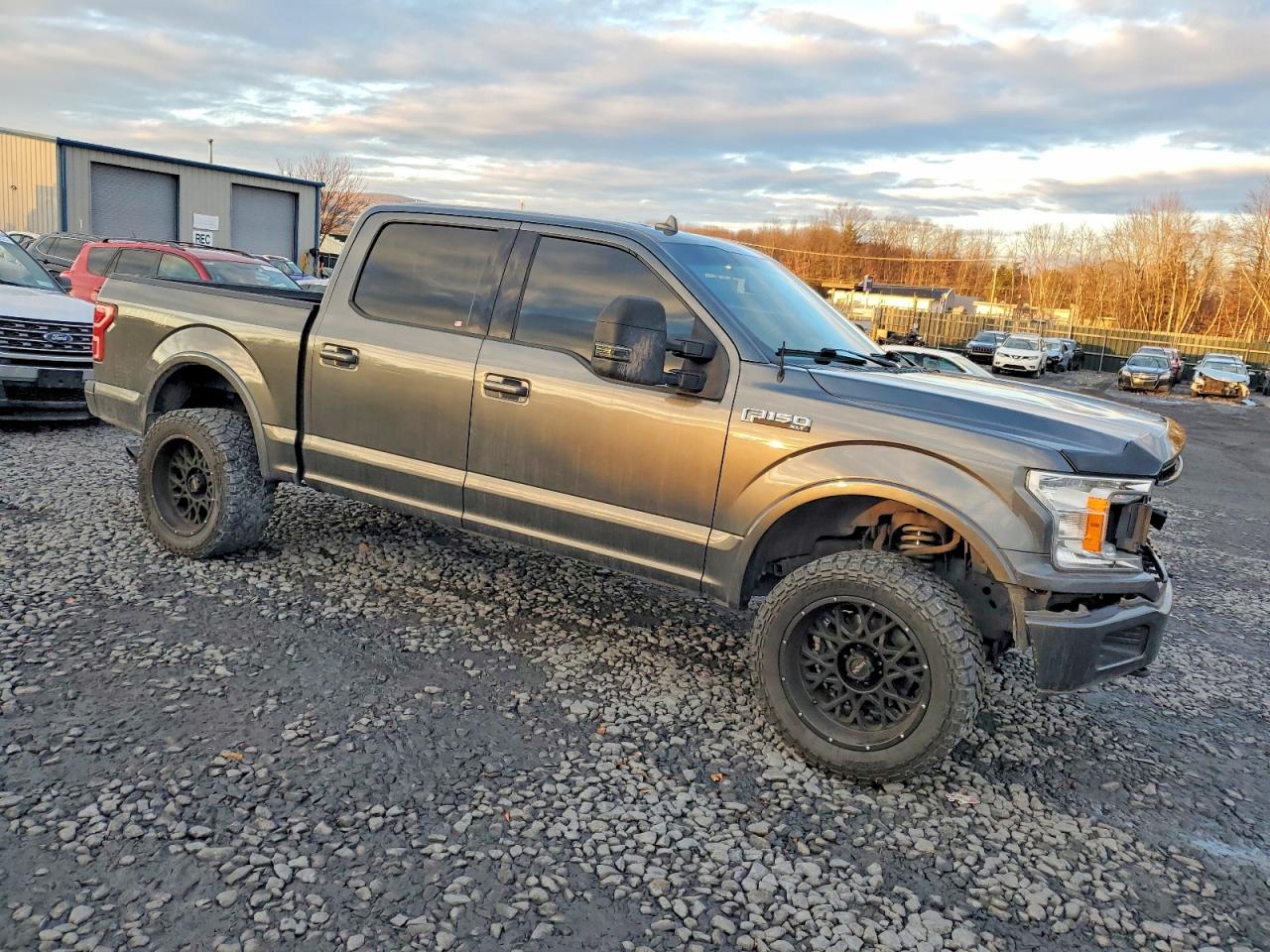 2018 FORD F150 SUPERCREW photo 4