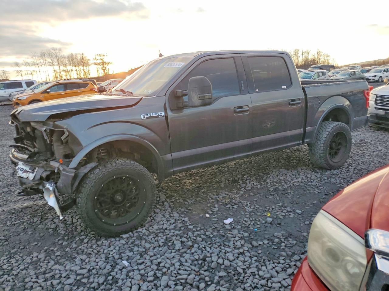2018 FORD F150