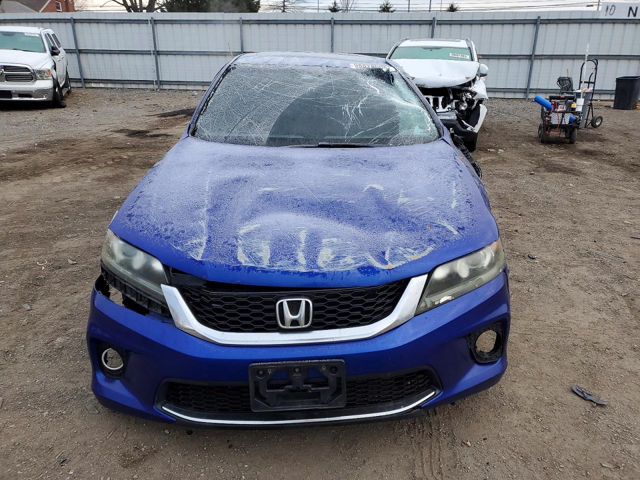 2013 HONDA ACCORD EXL photo 5