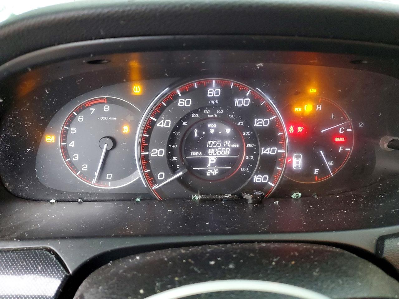 2013 HONDA ACCORD EXL photo 9
