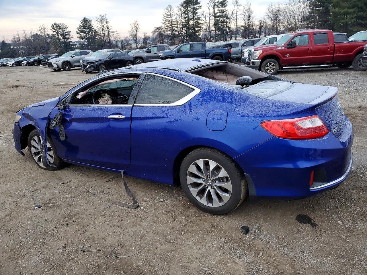 2013 HONDA ACCORD EXL photo 2