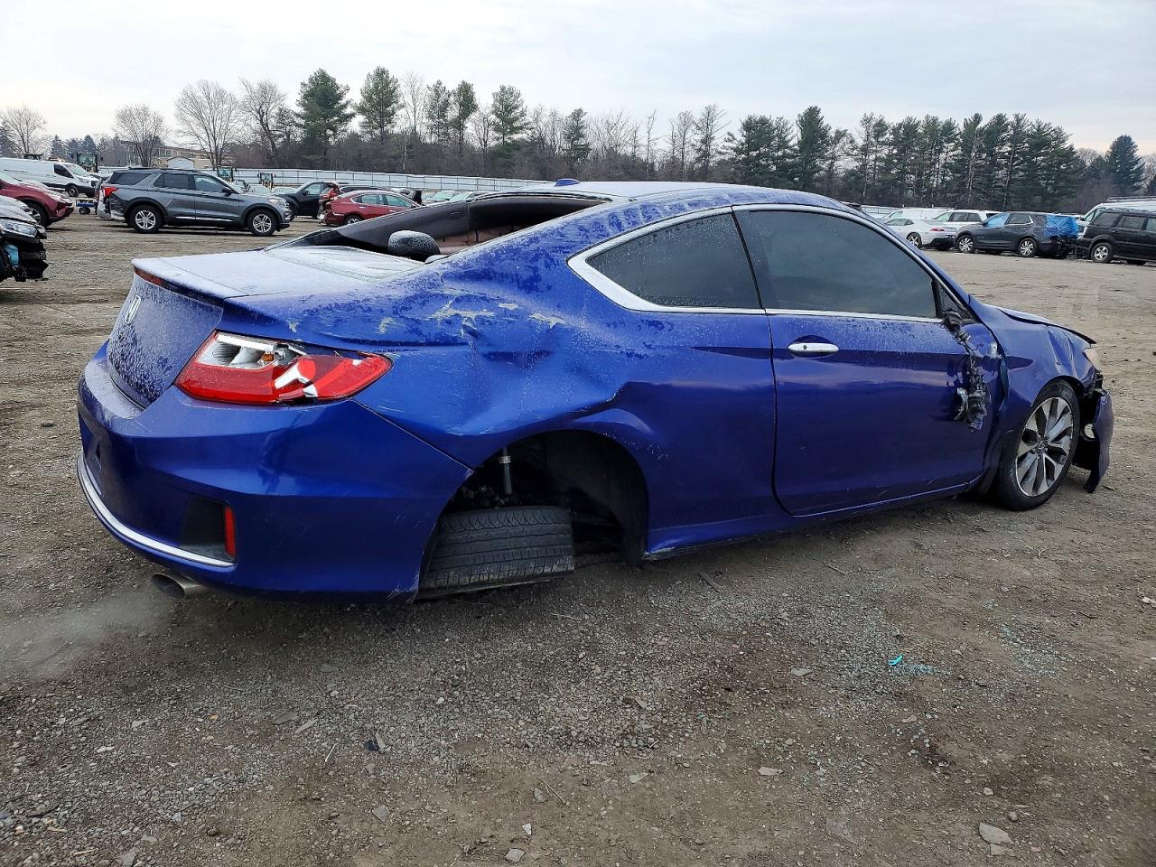 2013 HONDA ACCORD EXL photo 3