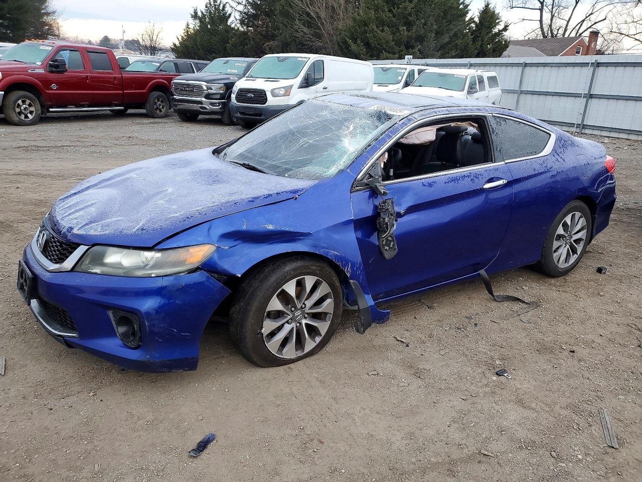 2013 HONDA ACCORD