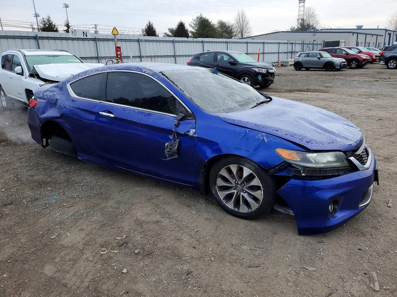 2013 HONDA ACCORD EXL photo 4
