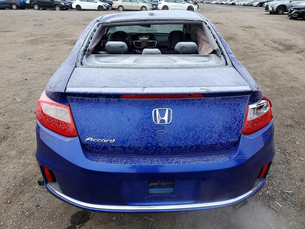 2013 HONDA ACCORD EXL photo 6