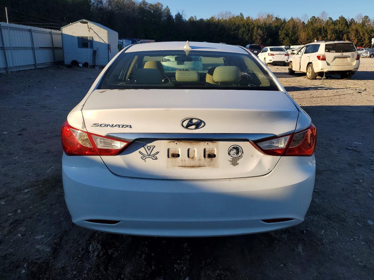 2011 HYUNDAI SONATA GLS photo 6