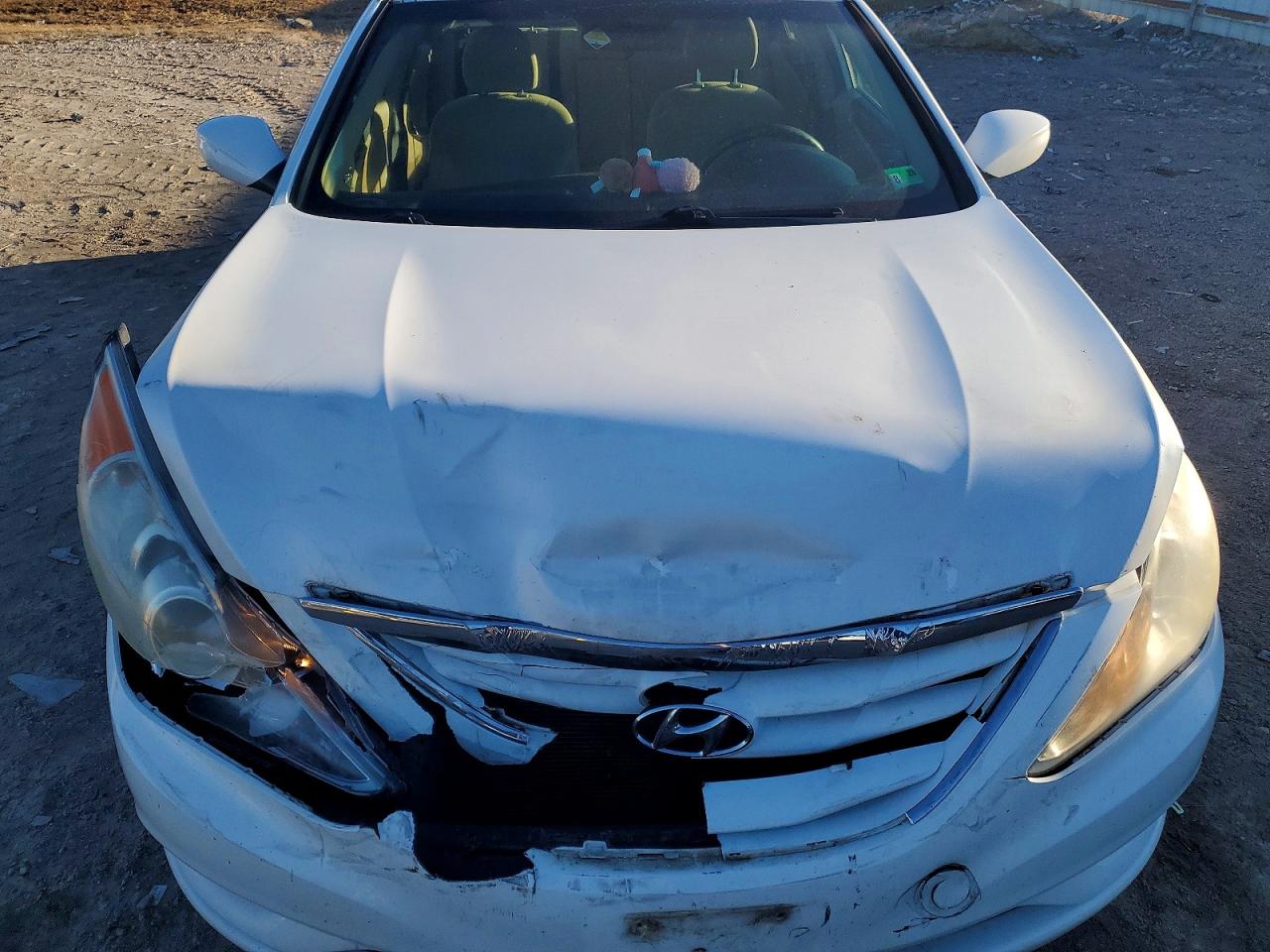 2011 HYUNDAI SONATA GLS photo 11