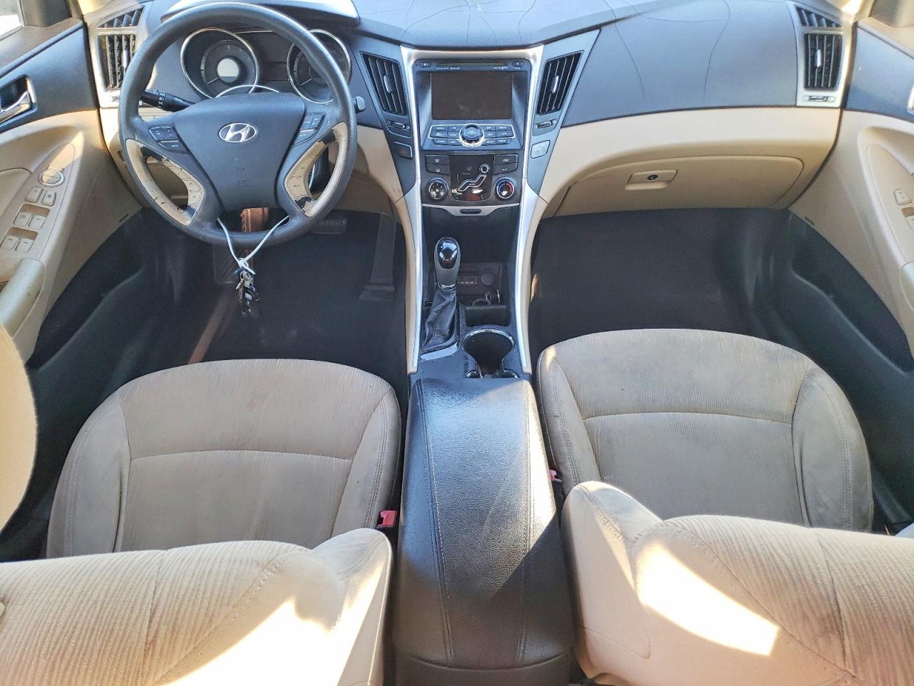 2011 HYUNDAI SONATA GLS photo 8