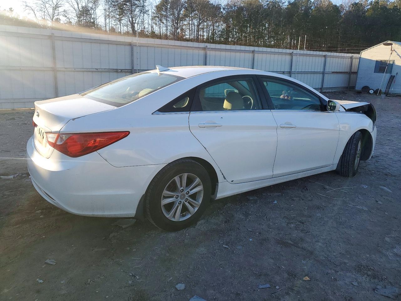 2011 HYUNDAI SONATA GLS photo 3
