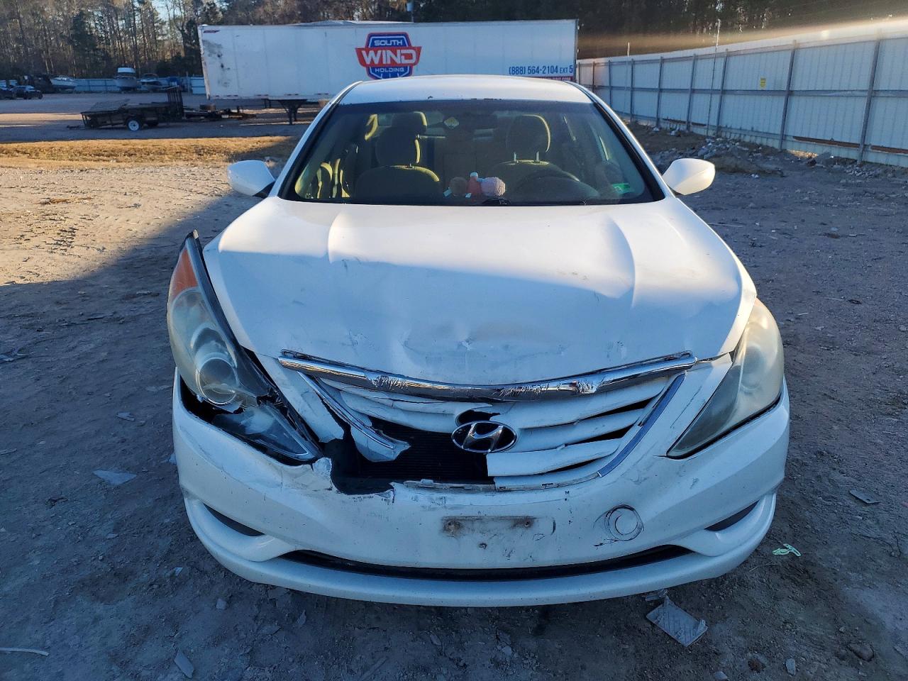 2011 HYUNDAI SONATA GLS photo 5