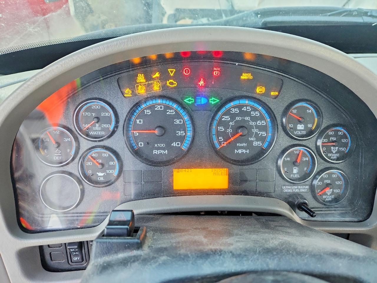 2019 INTERNATIONAL 4300 BOX TRUCK photo 8