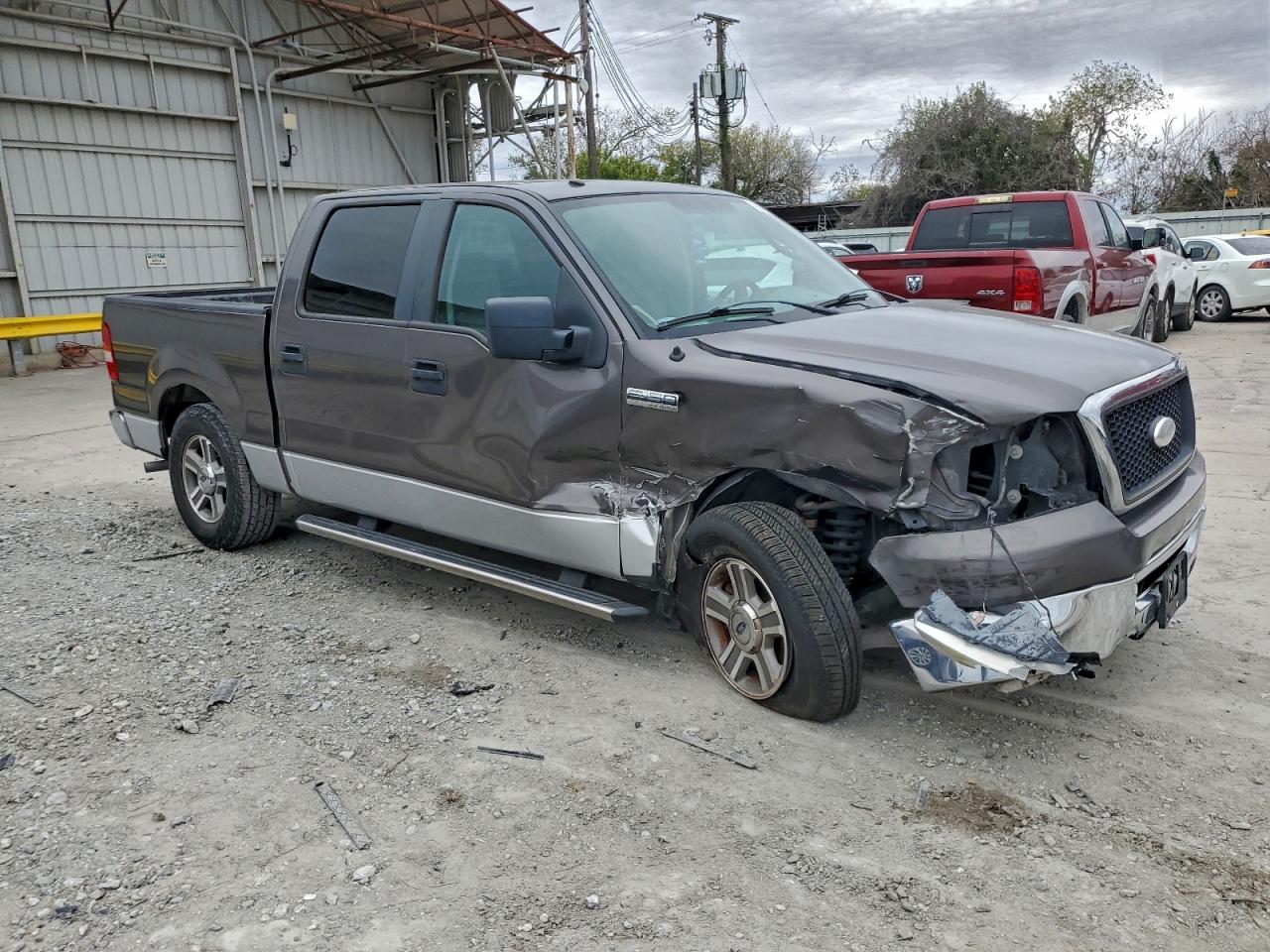 2007 FORD F150 SUPERCREW photo 4