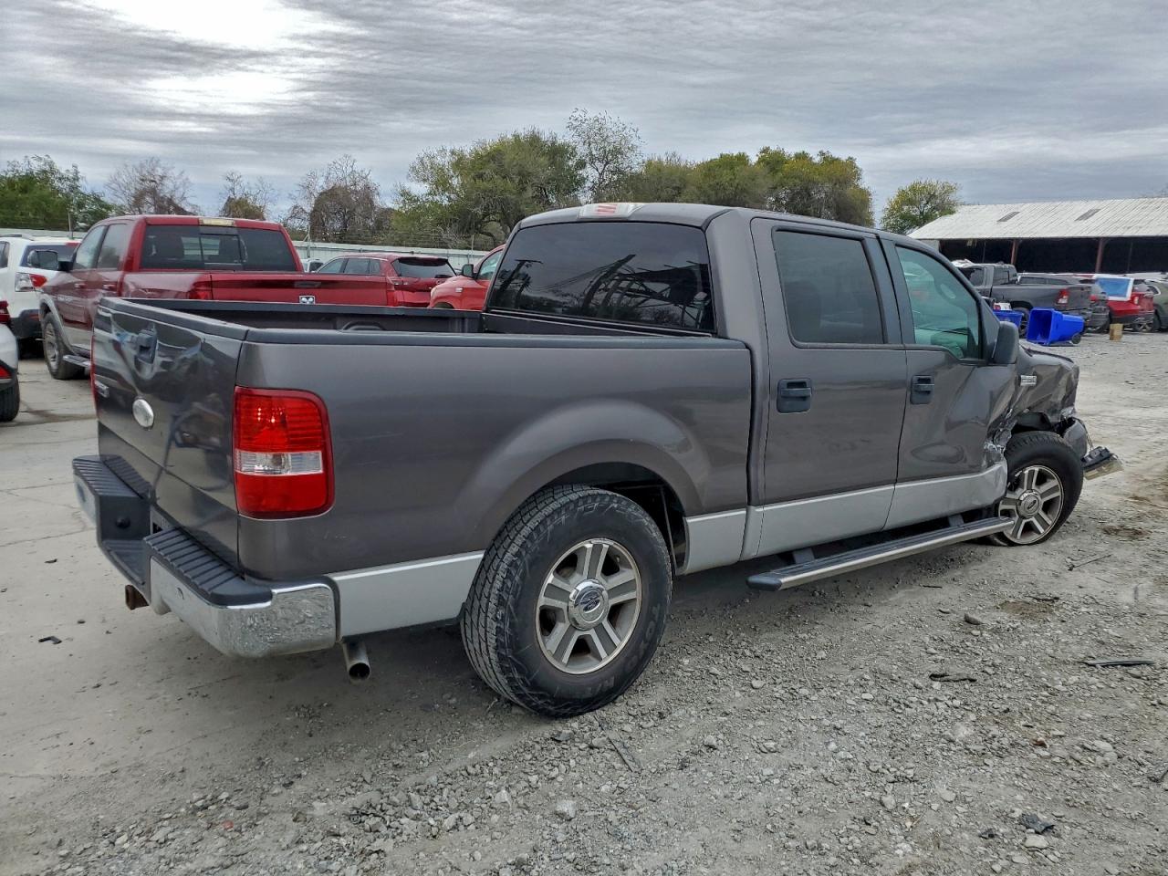 2007 FORD F150 SUPERCREW photo 3