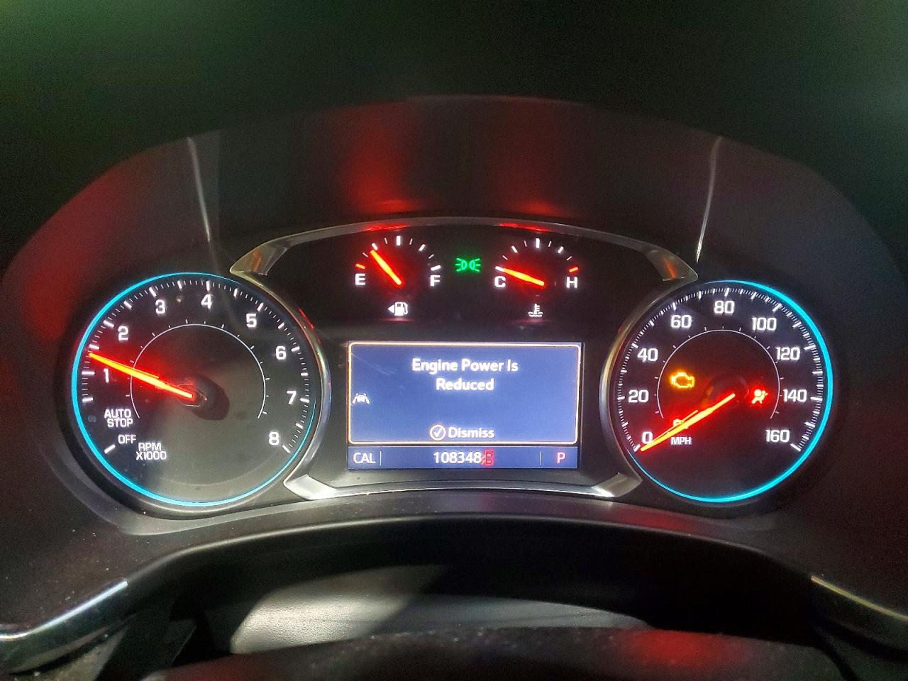 2020 CHEVROLET EQUINOX PREMIER photo 9