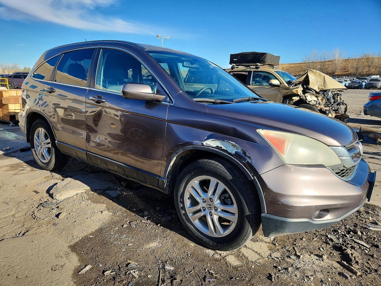 2011 HONDA CR-V EXL photo 4