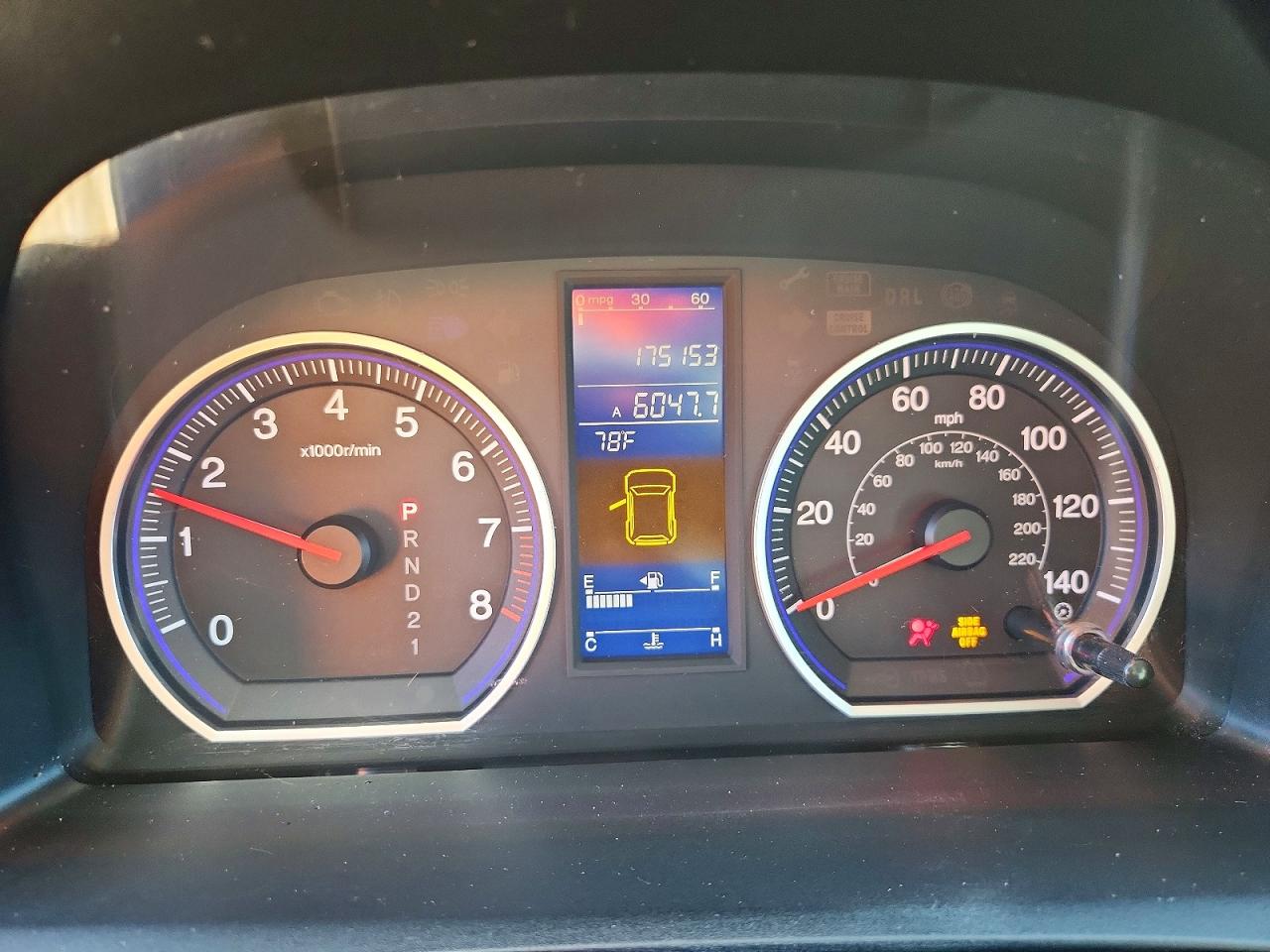 2011 HONDA CR-V EXL photo 9