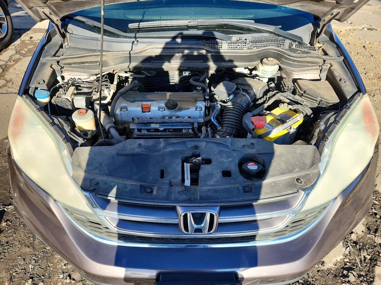 2011 HONDA CR-V EXL photo 12