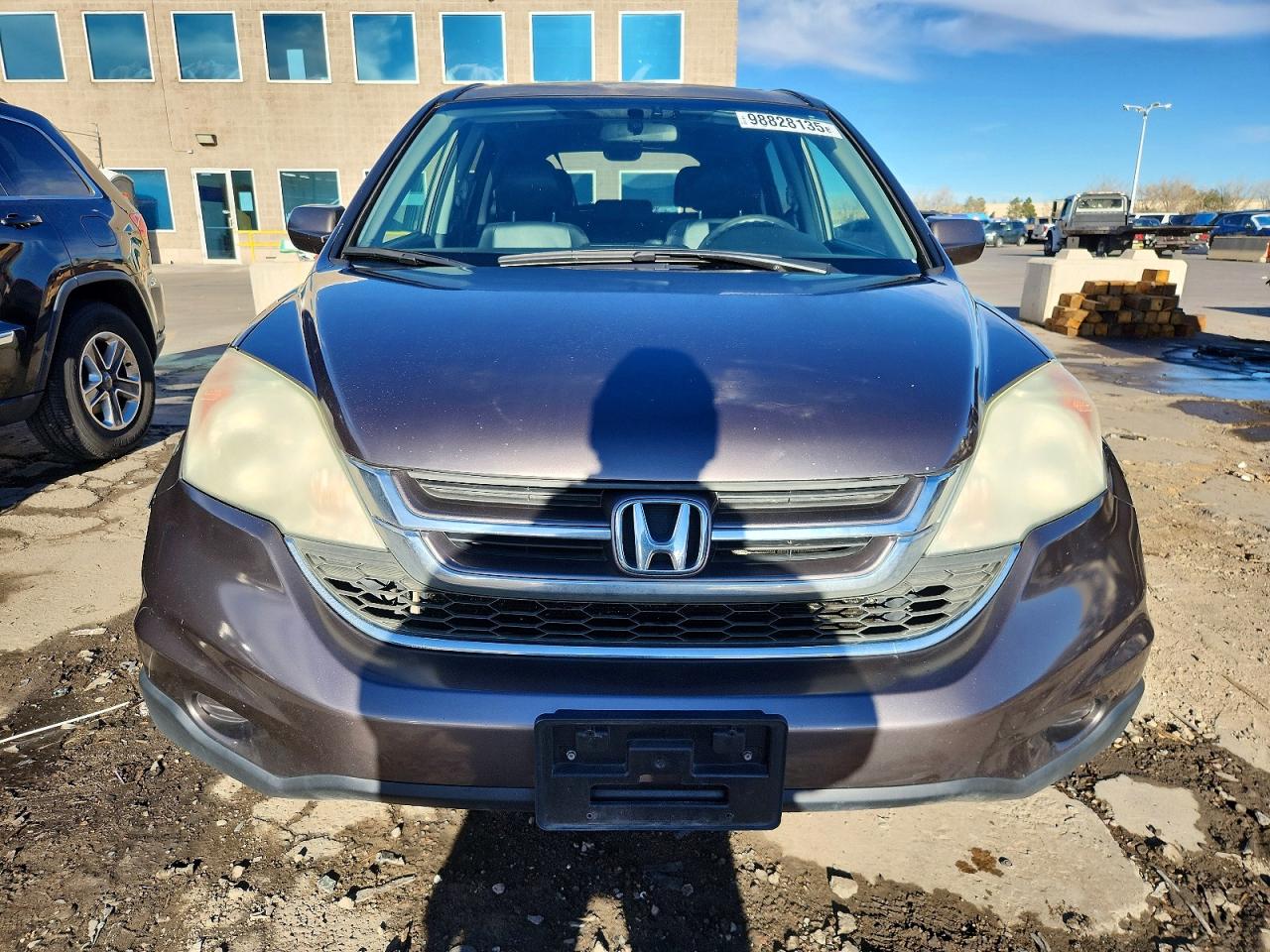 2011 HONDA CR-V EXL photo 5
