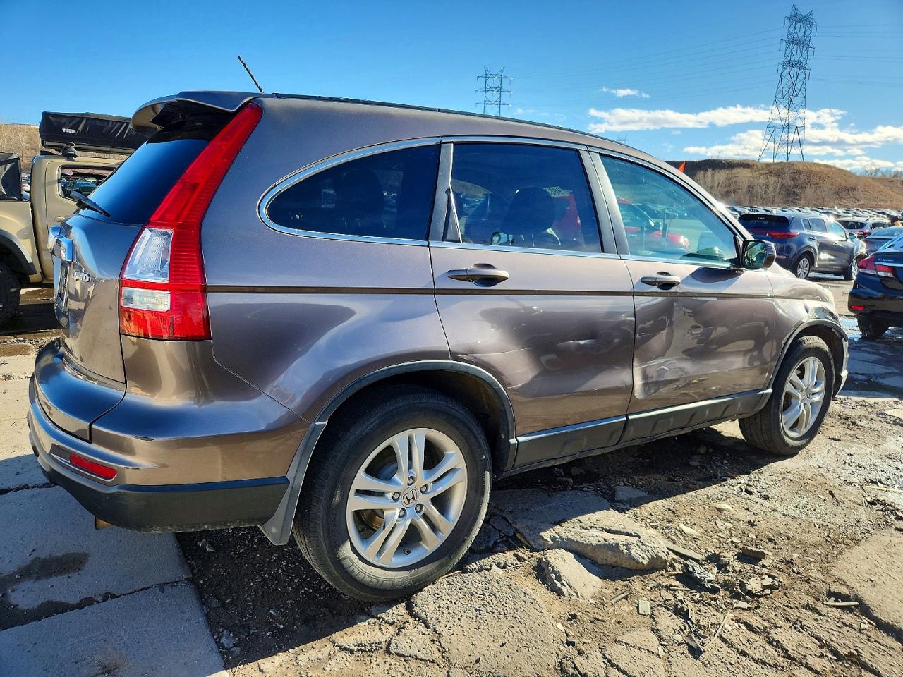 2011 HONDA CR-V EXL photo 3