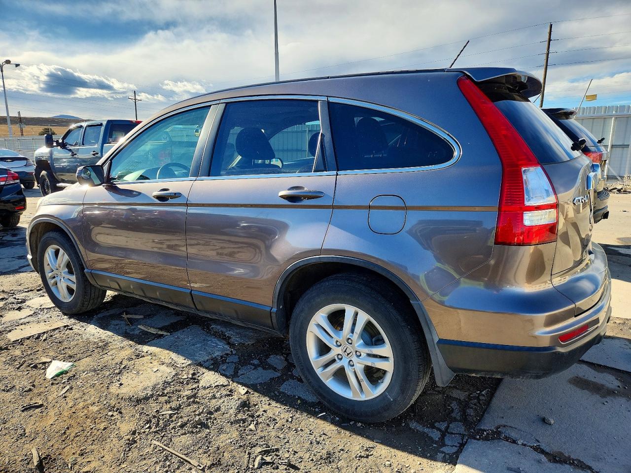 2011 HONDA CR-V EXL photo 2