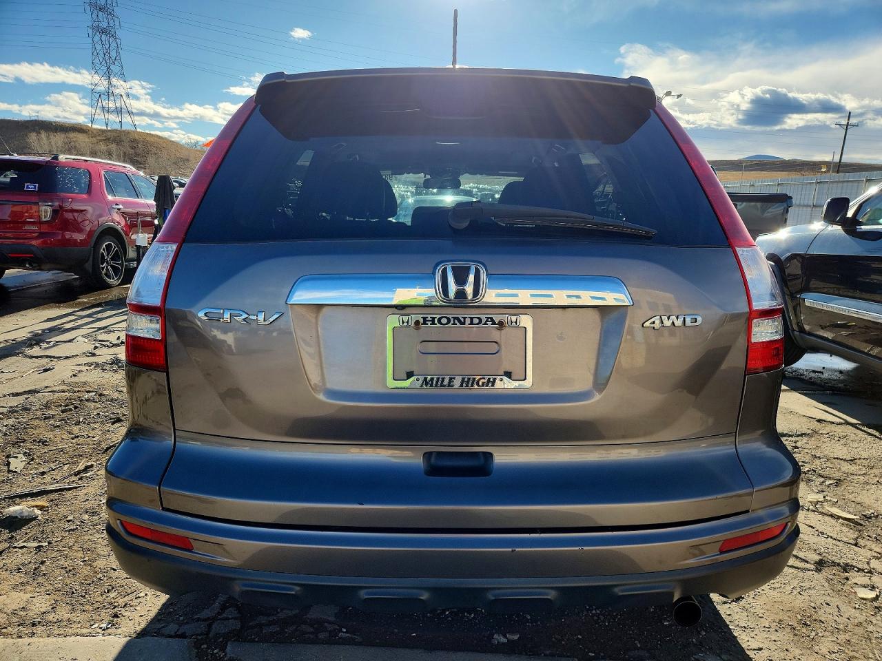2011 HONDA CR-V EXL photo 6