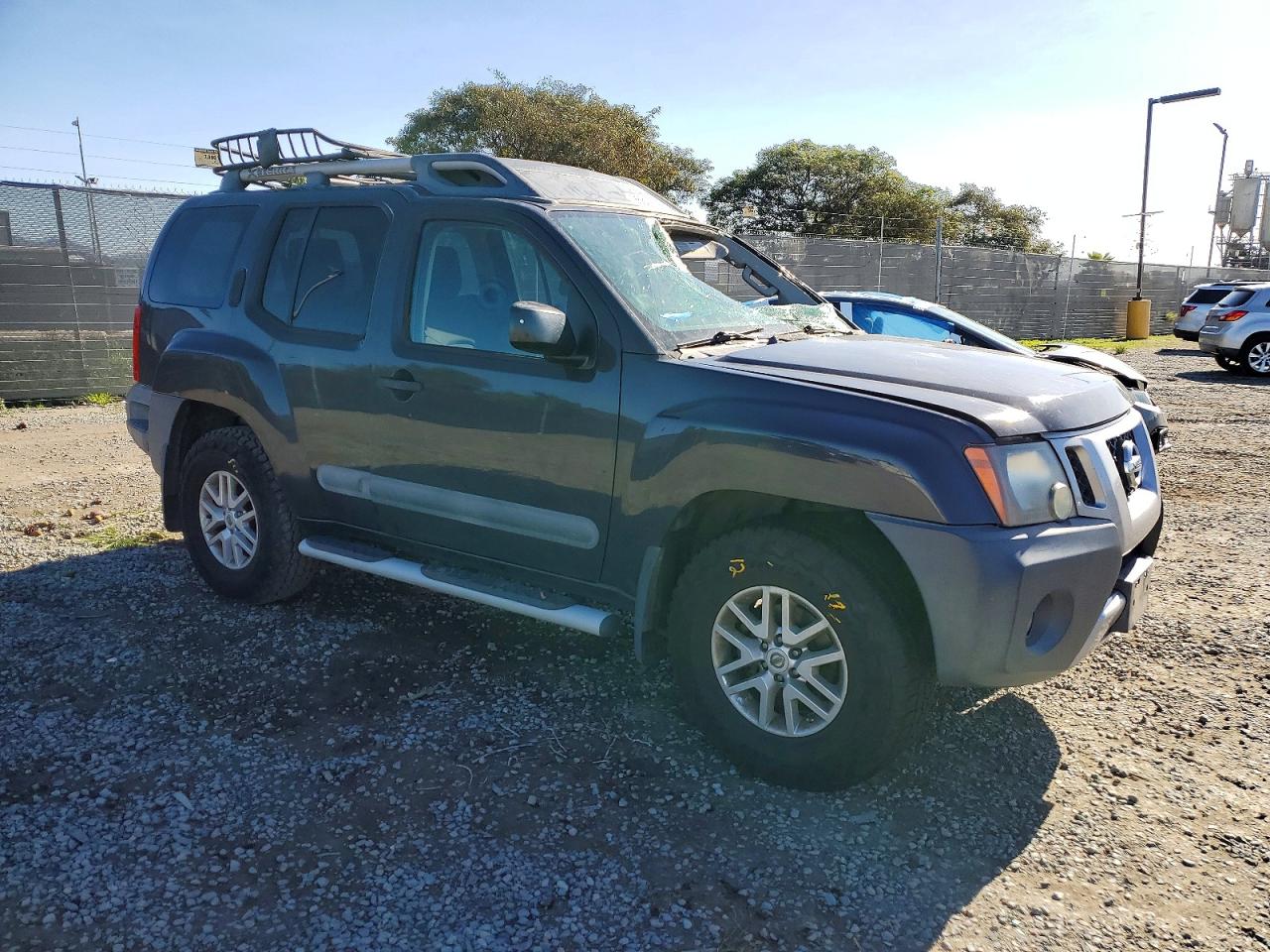 2015 NISSAN XTERRA X photo 4