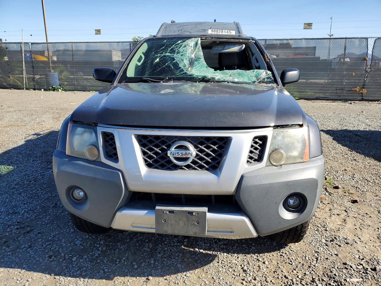 2015 NISSAN XTERRA X photo 5