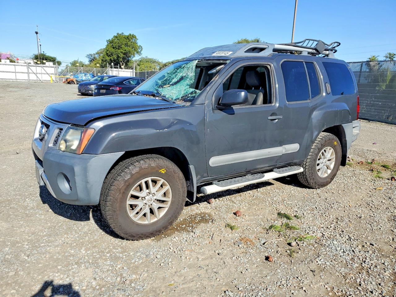 2015 NISSAN XTERRA