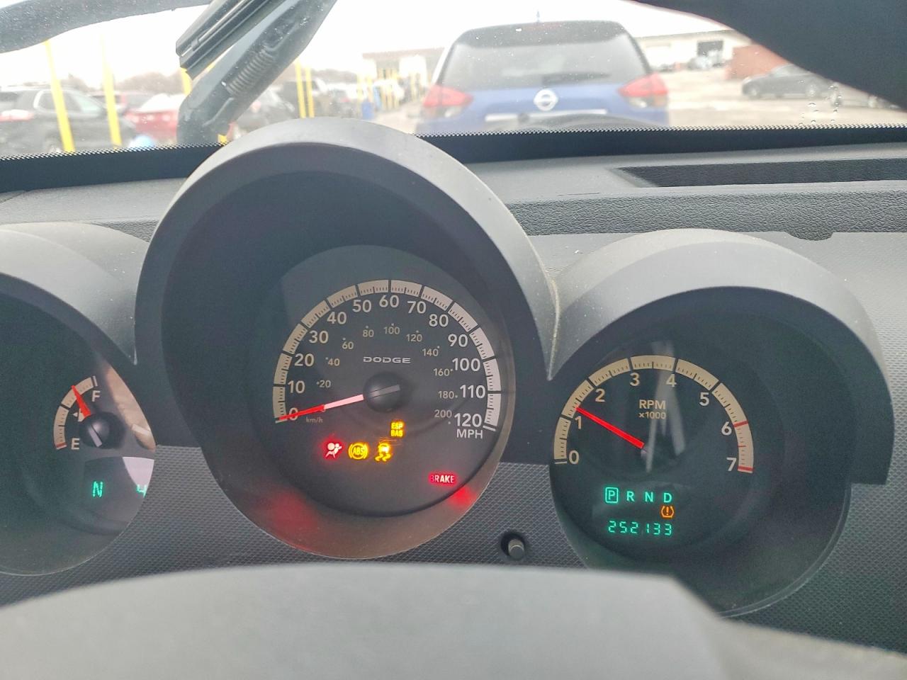 2007 DODGE NITRO SXT photo 9