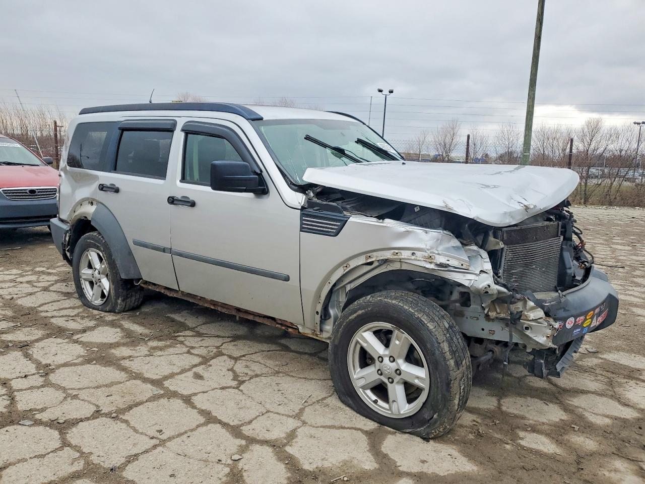 2007 DODGE NITRO SXT photo 4
